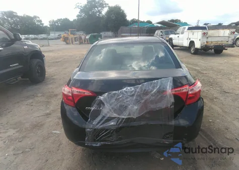 2018 Toyota Corolla Le из США, поврежденный, VIN 2T1BURHE0JC972318